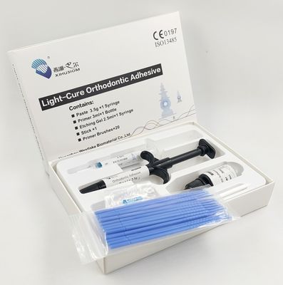 Αγορά Ελαφριά θεραπεία Ορθοδοντικά υλικά Οδοντικό Ορθοσυνδετικό Κιτ Για Συνδέσεις online manufacture