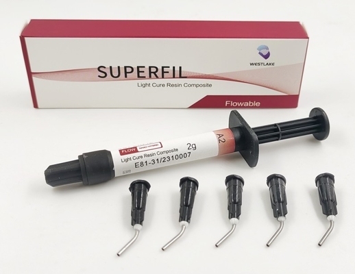 Υλικό οδοντιατρικής πλήρωσης Superfil Nano Hybrid Light Curing Composite Resin